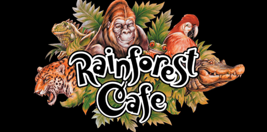 A Magical Escape at Rainforest&nbsp;Café